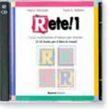 Rete! 1. Corso multimediale d'italiano per stranieri. 2 CD Audio: CD-audio