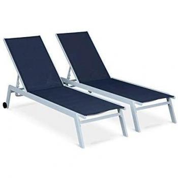 Prendisole Duo Alluminio con Textilene Sweeek