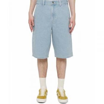 Pantaloni corti Dickies Madison Denim Uomo Blu Vintage Taglia 34