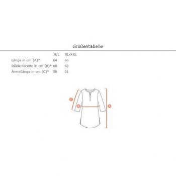 Ital-Design Damen Langarmbluse in Schwarz