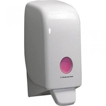 Distributeur de Savon pour Mains, Aquarius 6948, 1 L, Blanc