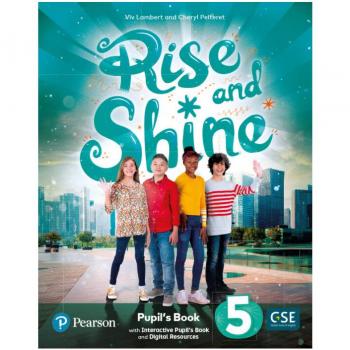 Rise & Shine 5 Pupil's Book & Interactive Pupil's Book and DigitalResources Access Code
