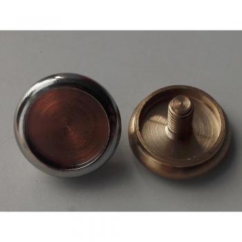 Trumpet Valve Finger Button Repair Parts (Set of 3)