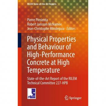 Physical Properties and Behaviour of High-Performance Concrete at High Temperature