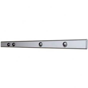 MAUL Magnet-Wandschiene design 1000 mm silber