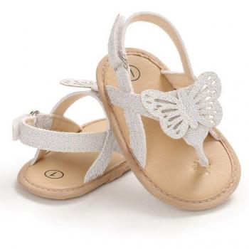 Sandalias de Colores para Bebés con Diseño de Mariposa