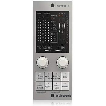 TC Electronic MASTER X HD Dynamics Processor Plug-In and Controller