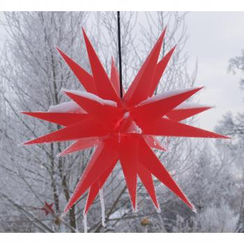 Guru-Shop Melchior Outdoor II Rot