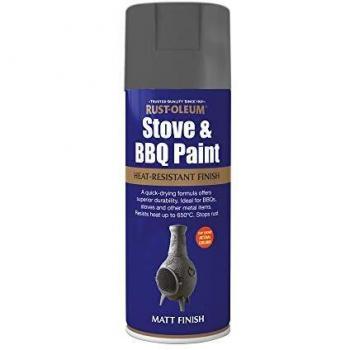 Rust‑Oleum High‑Heat Kitchen Appliance Spray (AE0542400UK)