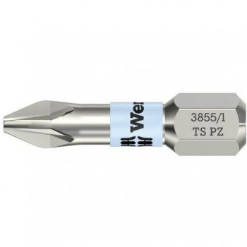 Wera Torsion Stainless Steel Pozidriv Screwdriver Bit Set