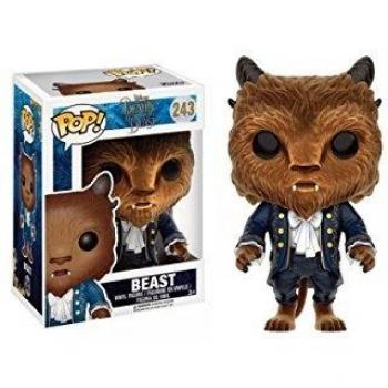 Funko Disney Belle & Beast – Bestia Vestida al Estilo Frances