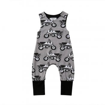Verano Infantil Mono Romper 0-24 Meses