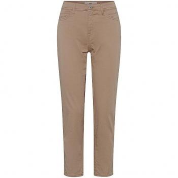 BRAX Chinos Female Beige Size: 2XL Trousers