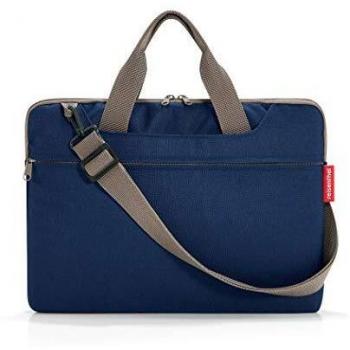 Sacoche Ordinateur Reisenthel Netbookbag, Mallette ordinateur à roulettes, 40 cm, 5 litres, bleu (Turquoise)