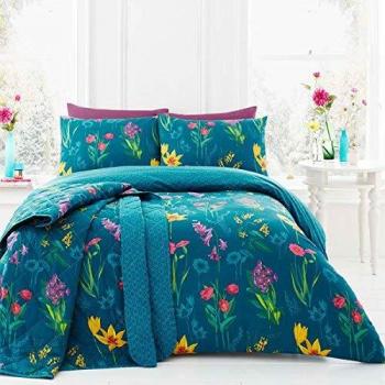 Dreams & Drapes Ingrid Easy Care Duvet Cover and Pillowcase Set
