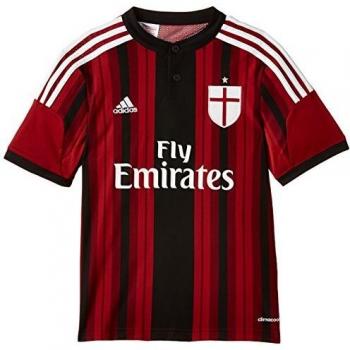 Adidas Jungen Shirt Black/Victory Red/Core White, 152 cm