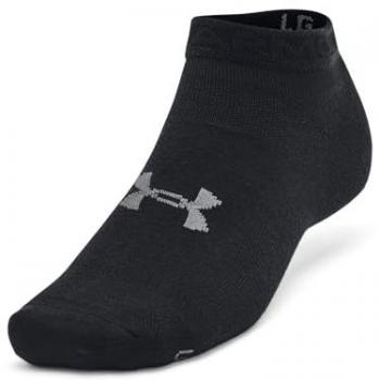 Calcetines Unisex Under Armour 3 Pares Cortos