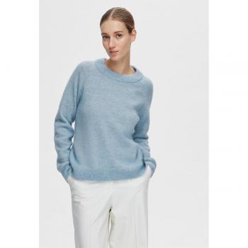 Selected Femme Jersey Azul Pastel Flulu