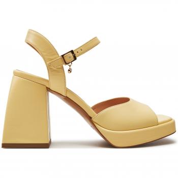Gelbe R.Polański Sandalen Modell 1506