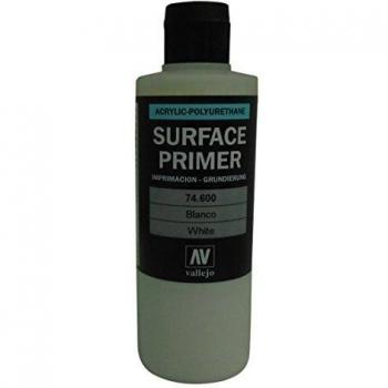 Vallejo 74.600 Weißer Acryl-Polyurethan-Primer (200ml)