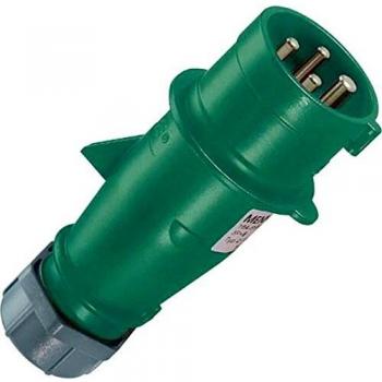 Mennekes Stecker AM-TOP 16A, 4p, 10h, >50V 254