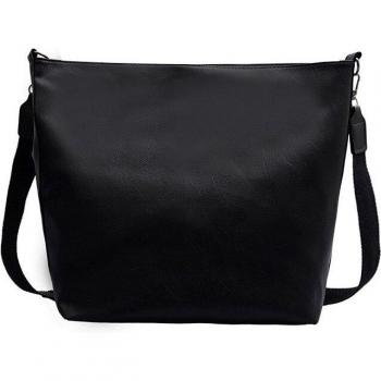 High Capacity PU Leather Women's Crossbody Bag