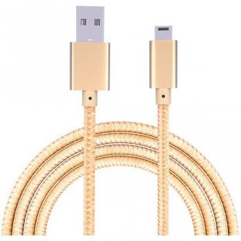 Mini 5P USB Cable Male to Male 1M for MP3/MP4