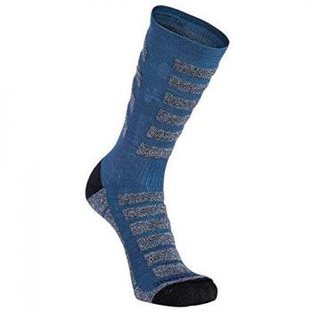 Calcetines Northwave Husky Ceramic Azul, Gris y Negro