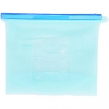 Sustainable Silicone Food Storage Pouch 1000ml