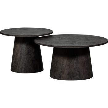 Tchibo Woood Couchtisch »Vito«, dunkelbraun