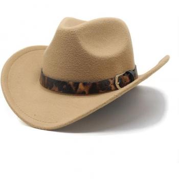 Gorra Vaquera Ecuestre Rígida Ancha