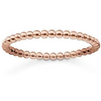 Joyas Thomas Sabo Anillo Oro Rosa Estilo