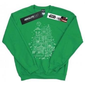 Felpa Star Wars Empire Natale