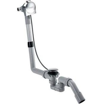 Hansgrohe Exafill S Bath Fill System with Waste & Overflow, Chrome