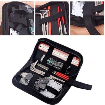 Kit de réglage et d'entretien de guitare