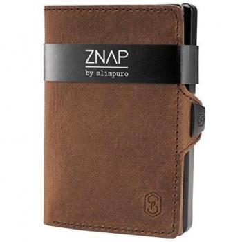 ZNAP Compact Wallet with Coin Pocket