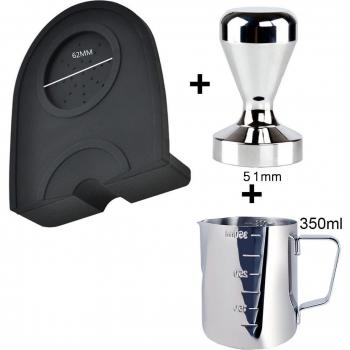 Taza de acero inoxidable para café