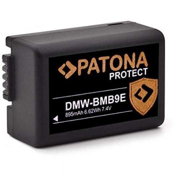 Batterie PATONA pour Panasonic DMC-FZ40 FZ45 FZ48 FZ100 DMW-BMB9E (895mAh)