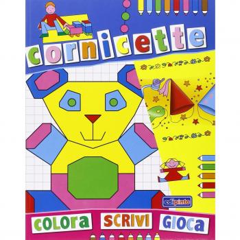 Cornicette blu-rosso. Ediz. illustrata