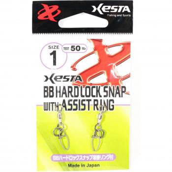 Xesta Snap‑Plus Ring Duo – 50 lb Hard Lock, Size 1 (1805)