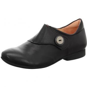 Think! Damen Halbschuhe Guad 2 Nappa Schwarz