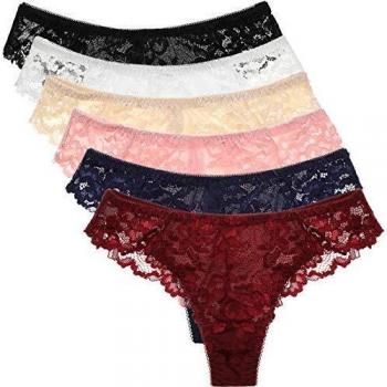 Floral Lace Underwear Set – Soft & Comfortable