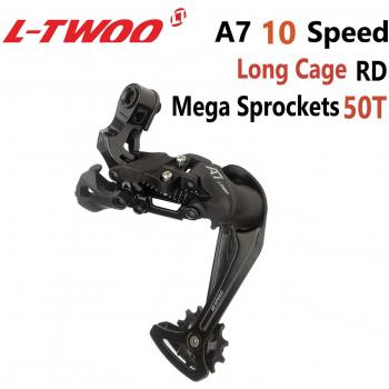 LTWOO A7 Trigger Shifter and Rear Derailleur