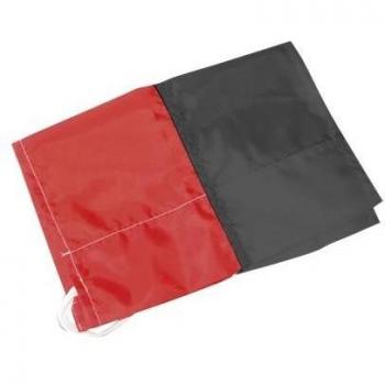 One-Size Precision Corner Flag – Black & Yellow