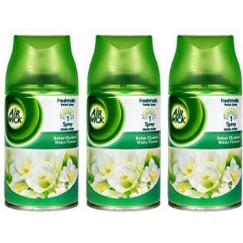 Recambio ambientador Air Wick Freshmatik Flores Blancas