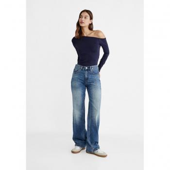 Stradivarius D92 Jeans im Denim-Washed-Look
