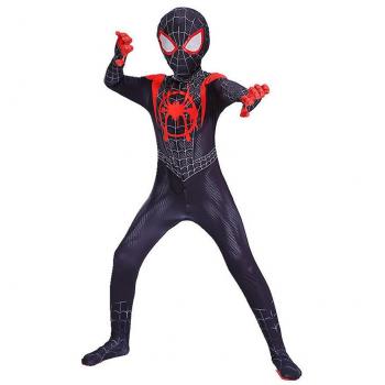 Mono de Disfraz Spiderman Miles Morales 11-12 Años