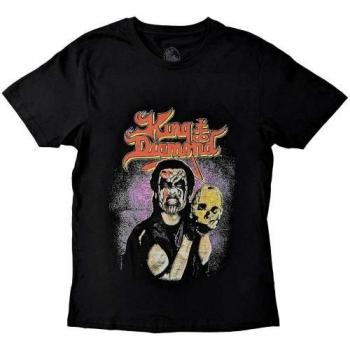 King Diamond Conspiracy Tour Volwassenen T‑shirt XXL (Zwart)