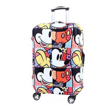 Myosotis 510 Kofferschutzbezug, 18–32 Zoll, cartoon‑gestalterisch und waschbar