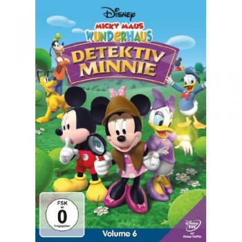 Mickey Mouse Wunderhaus 6 – Détective Minnie (Import Allemand)